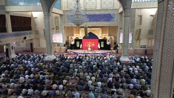 خطیب جمعه دزفول: رژیم صهیونیستی با جنایت حمله به ایران گور خود را کند