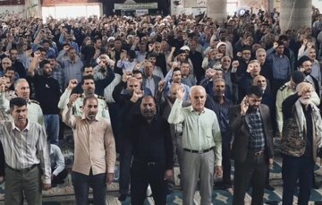 فیلم | نمازگزاران جیرفتی حمله رژیم اشغالگر به ایران را محکوم کردند