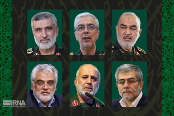 اسامی شهدای حمله تروریستی رژیم صهیونیستی