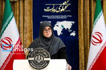 Regierungssprecherin: Iran wird angesichts der Aggression nicht schweigen