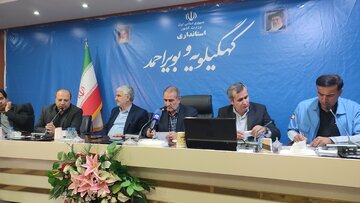 استاندار کهگیلویه وبویراحمد: همه باید به فضای آرام جامعه کمک کنند