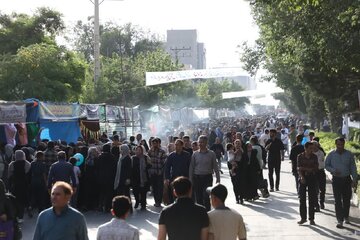 فیلم | تجمع عید غدیر خم همراه با محکومیت جنایات اخیر رژیم جنایتکار اسراییل در شهرکرد