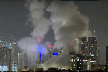 伊朗导弹击中特拉维夫心脏地带 