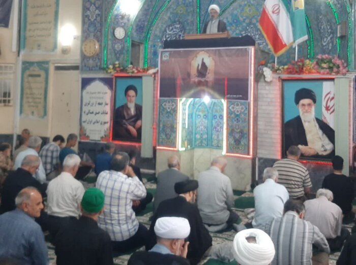 امام جمعه گنبدکاووس: جشنهای عیدغدیر به فریاد انتقام از رژیم صهیونیستی تبدیل شود