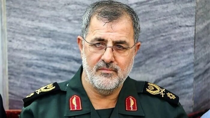 Nuevo comandante de CGRI: “Pronto se abrirán las puertas del infierno para el régimen infanticida sionista”