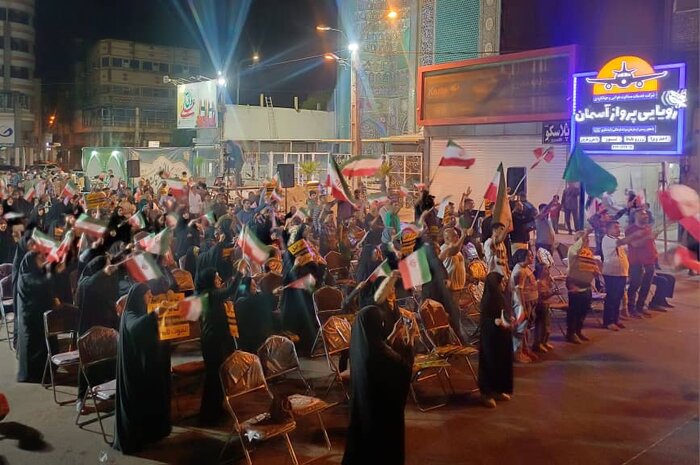 محکومیت جنایات صهیونیستی در تجمع گسترده مردم اهواز