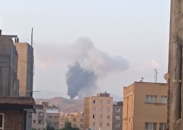 تجاوز شبانه رژیم صهیونیستی به ۲ نقطه از تبریز تجاوز شبانه رژیم صهیونیستی به ۲ نقطه از تبریز