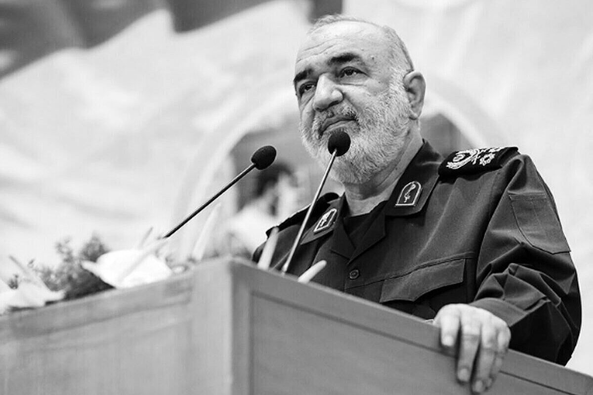 İslam İnqilabı Keşikçiləri Korpusunun İslamın Ali Komandiri general-mayor Hüseyn Səlaminin haqsız yerə şəhadəti münasibəti ilə mesajı İslam İnqilabı Keşikçiləri Korpusunun İslamın Ali Komandiri general-mayor Hüseyn Səlaminin haqsız yerə şəhadəti münasibəti ilə mesajı