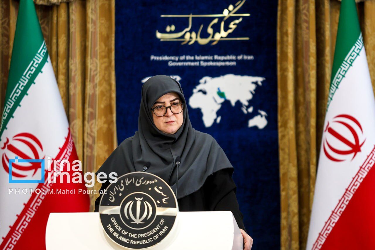 Regierungssprecherin: Iran wird angesichts der Aggression nicht schweigen
