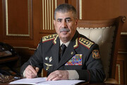 Zakir Həsənov, general Məhəmməd Hüseyn Baqirinin şəhid olması ilə bağlı İrana başsağlığı verib