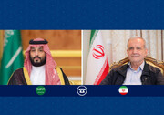 Məhəmməd bin Salman Pəzeşkiyanla danışığında: Səudiyyə Ərəbistanı İran İslam Respublikasındakı qardaşlarının yanındadır