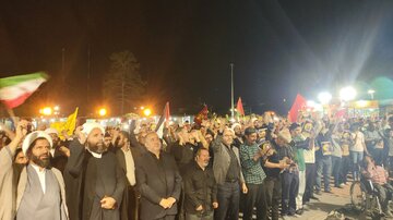 اجتماع حماسی غدیر در بیرجند؛ فریاد انتقام از رژیم صهیونیستی طنین‌انداز شد