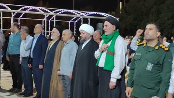 رجزخوانی مردم گتوند در محکومیت جنایات اسرائیل