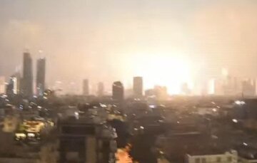 Latest round of Iran’s missile attack triggers sirens in occupied territories