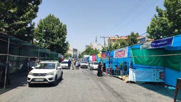 موکب داران یاسوجی آماده پذیرایی از جشن حماسی غدیر هستند