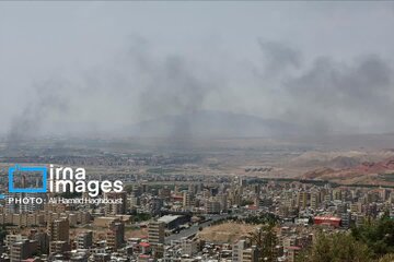 Iran downs Israeli drone in northwestern city