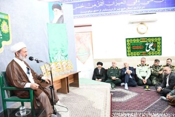 معاون بین‌الملل حوزه علمیه قم: خون شهدا مسیر آینده انقلاب را هموار می‌کند