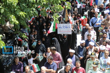 وعده صادق و جشن غدیر با ایران ذوالفقار و انتقام ملی