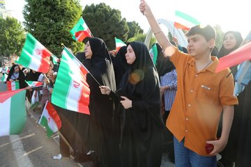 تجمع کردستانی‌ها در محکومیت جنایات رژیم صهیونیستی