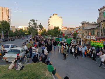 فیلم | حضور باشکوه و پرشور مردم بروجرد در جشن غدیر