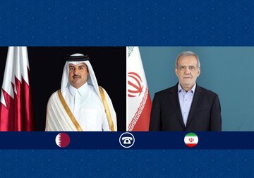 L’Iran et le Qatar condamnent les agressions israéliennes lors d’un échange téléphonique entre leurs dirigeants