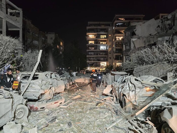 رئیس اپوزیسیون رژیم صهیونیستی: شب دشواری داشتیم