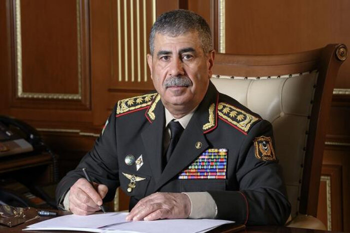 Zakir Həsənov, general Məhəmməd Hüseyn Baqirinin şəhid olması ilə bağlı İrana başsağlığı verib