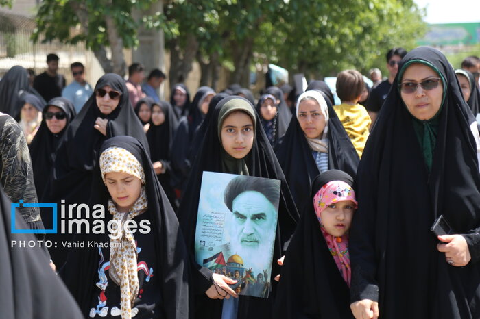 راهپیمایی حماسی غدیریون در دیار قومیت ها