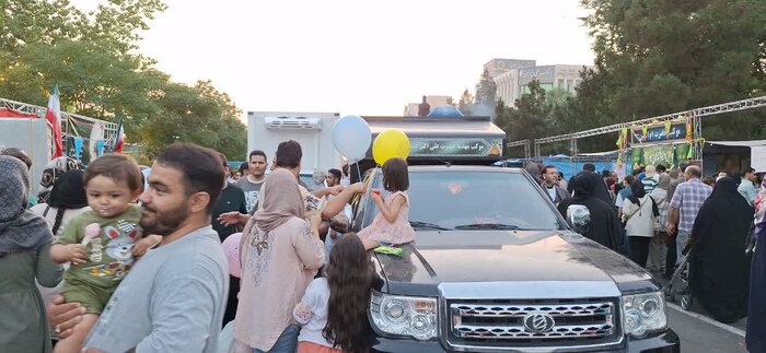 اجتماع باصلابت رهروان پهلوان خیبر در غدیر البرز+فیلم