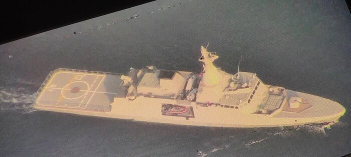 La Armada iraní intercepta y desvía destructor espía británico en el mar de Omán 