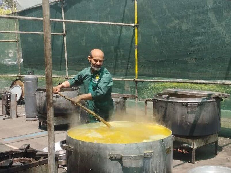 تشریح برنامه‌های غدیر در اراک؛ از پخت ۱۱۰ دیگ غذا تا اجتماع بزرگ سادات