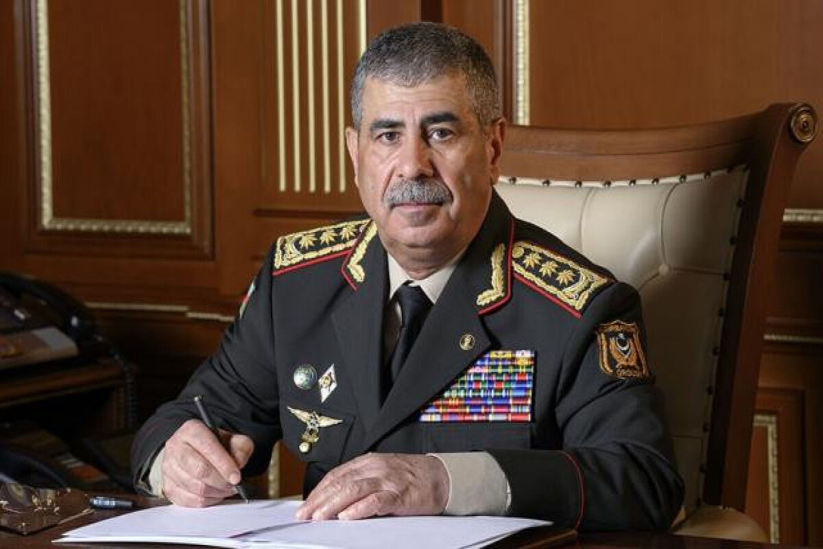 Zakir Həsənov, general Məhəmməd Hüseyn Baqirinin şəhid olması ilə bağlı İrana başsağlığı verib