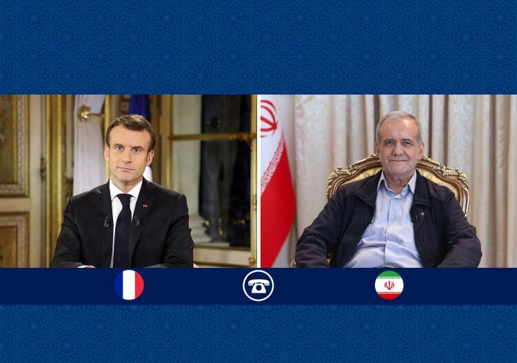 Präsident Pezeshkian warnt Macron: Iran wird Doppelmoral und Verhandlungen unter Beschuss nicht akzeptieren
