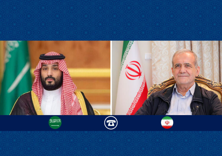 Məhəmməd bin Salman Pəzeşkiyanla danışığında: Səudiyyə Ərəbistanı İran İslam Respublikasındakı qardaşlarının yanındadır Məhəmməd bin Salman Pəzeşkiyanla danışığında: Səudiyyə Ərəbistanı İran İslam Respublikasındakı qardaşlarının yanındadır