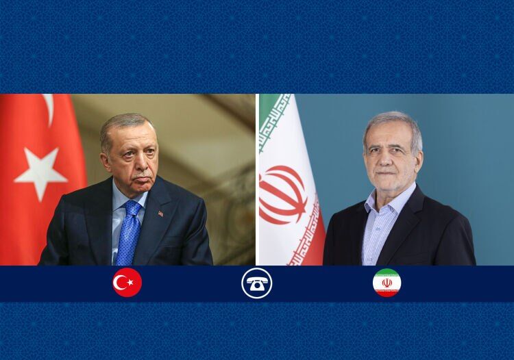 Türkei erklärt Solidarität mit Iran: Pezeshkian und Erdoğan sprechen über Eskalation im Nahen Osten