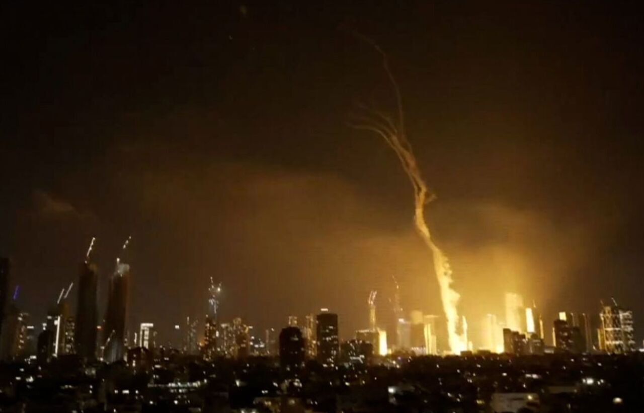 Armed Forces begin new round of punitive strikes on Israel Armed Forces begin new round of punitive strikes on Israel