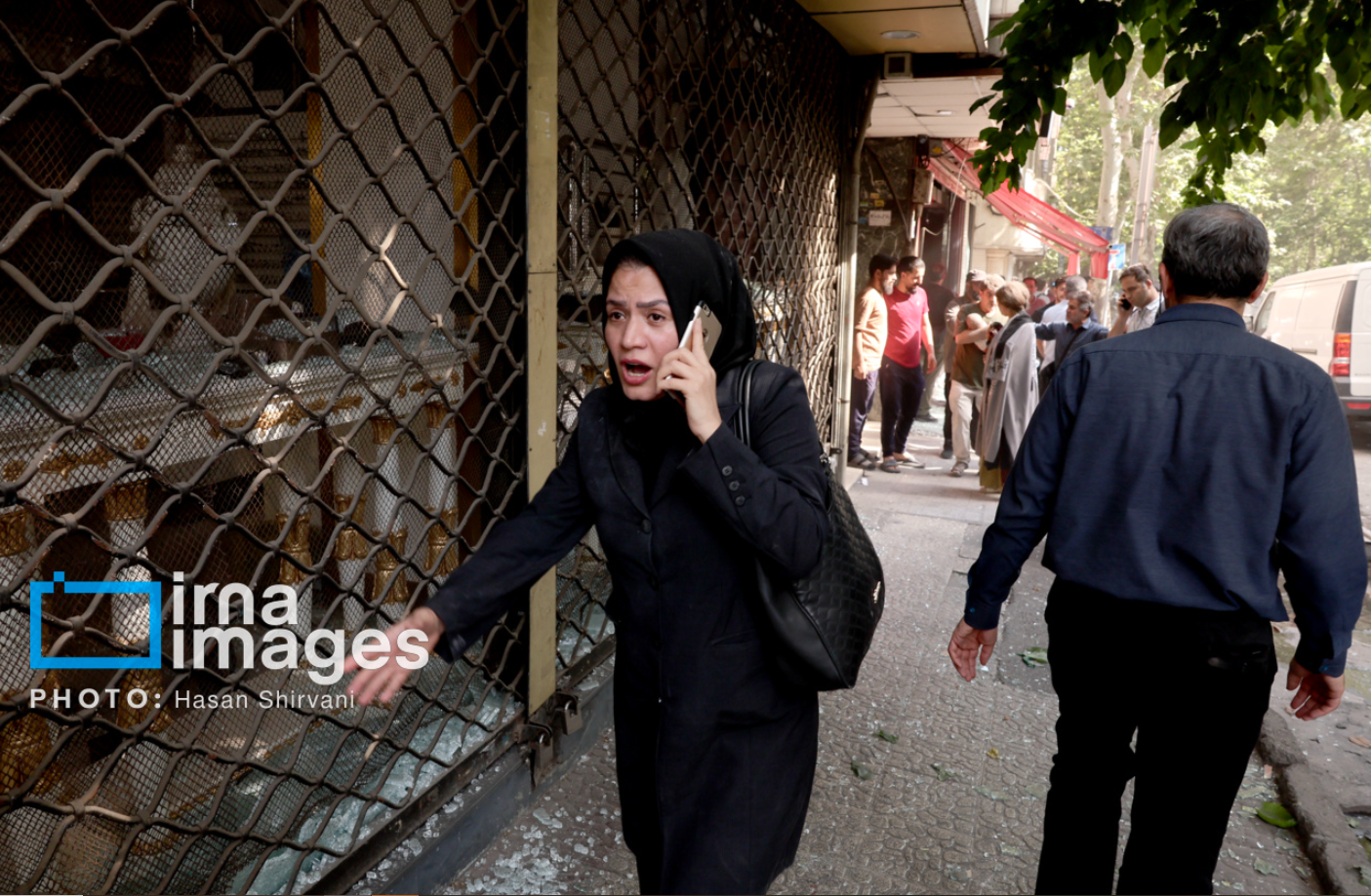 حمله وحشیانه اسرائیل به غیرنظامیان در ایران/ عکسها گواهی میدهند