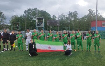 یک دقیقه سکوت در مسکو به احترام شهدای حملات رژیم صهیونیستی به ایران + فیلم