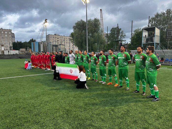 یک دقیقه سکوت در مسکو به افتخار شهدای حملات صهیونیستی به فیلم ایران +