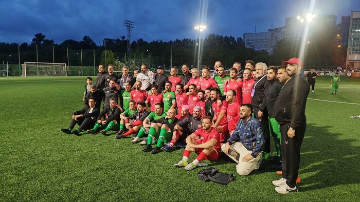 یک دقیقه سکوت در مسکو به احترام شهدای حملات رژیم صهیونیستی به ایران + فیلم