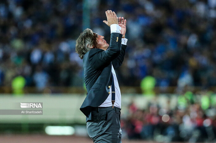 پیام سرمربی آینده استقلال برای هواداران آبیپوش: مراقب خودتان باشید