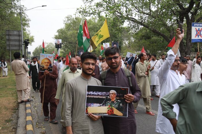 Пакистанский народ солидарен с Ираном