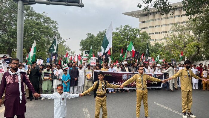 Пакистанский народ солидарен с Ираном
