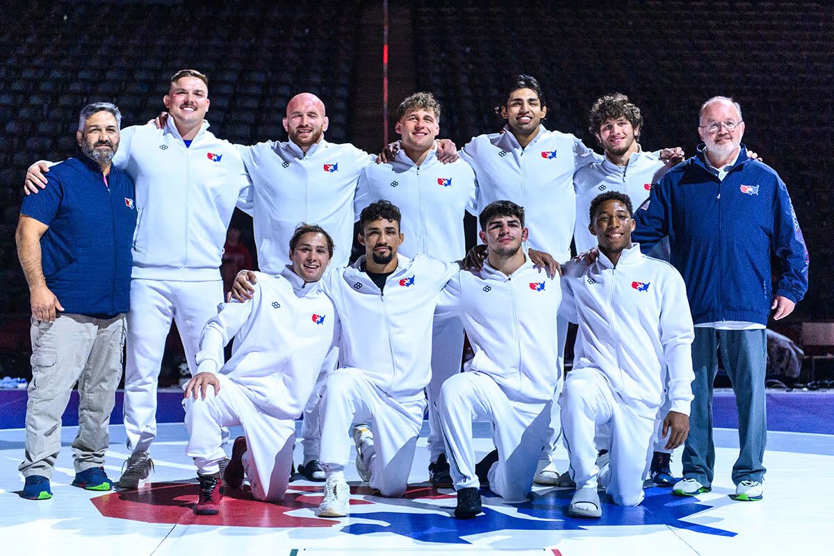 آمریکا در سال ۲۰۲۵ موفق به کسب عنوان بهترین تیم کشتی آزاد جهان گردید آمریکا در سال ۲۰۲۵ موفق به کسب عنوان بهترین تیم کشتی آزاد جهان گردید