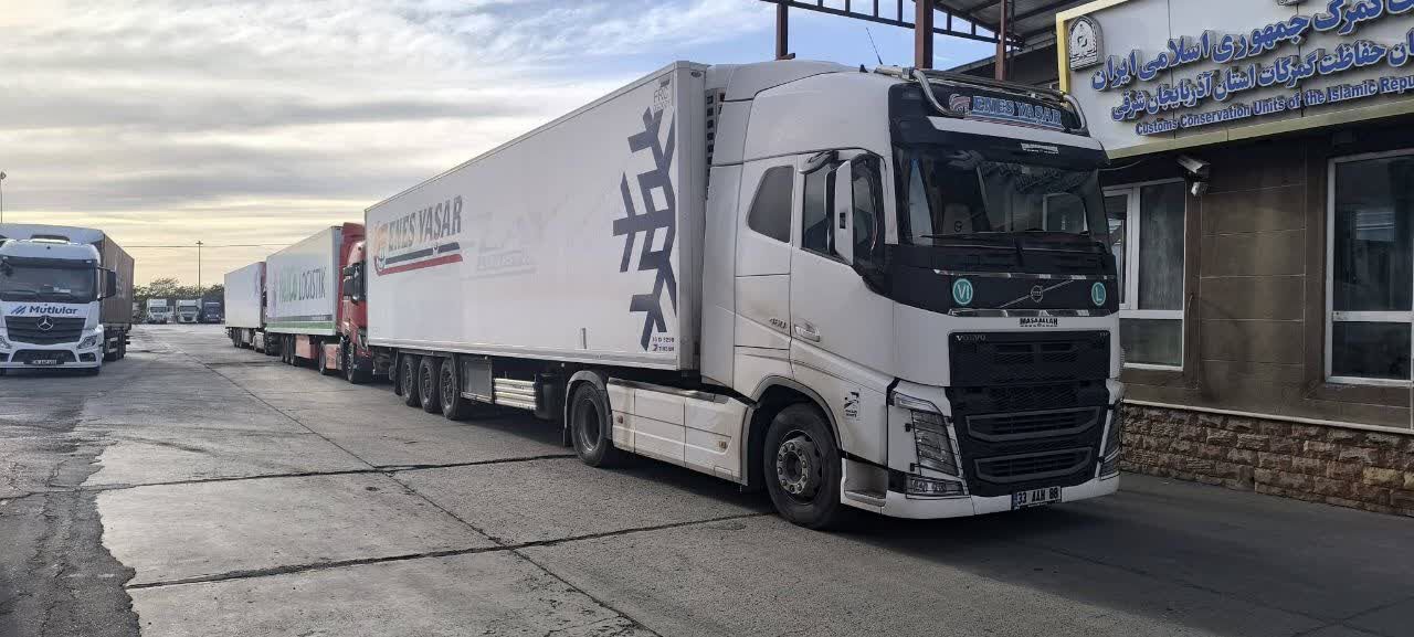 ۲۷۳ میلیون دلار صادرات کالا از گمرکات آذربایجان شرقی ۲۷۳ میلیون دلار صادرات کالا از گمرکات آذربایجان شرقی