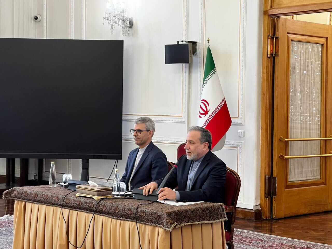 عراقچی: تهران خواهان گسترش جنگ به سایر کشورها یا منطقه نیست/ تداوم دفاع مشروع ایران عراقچی: تهران خواهان گسترش جنگ به سایر کشورها یا منطقه نیست/ تداوم دفاع مشروع ایران