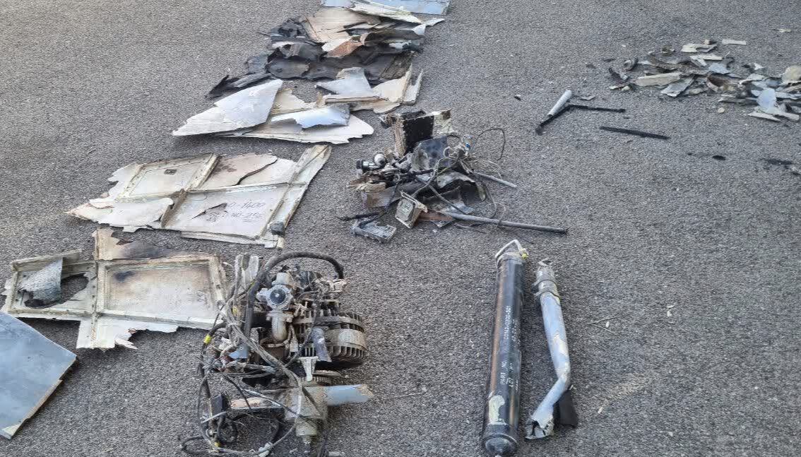 شمار پهپادهای سرنگون شده در آسمان آذربایجان شرقی به ۷ فروند رسید شمار پهپادهای سرنگون شده در آسمان آذربایجان شرقی به ۷ فروند رسید