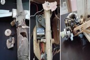 کشف بیش از ۲۰۰ کیلوگرم مواد منفجره و کارگاه ساخت ریز پرنده در شهر ری