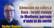 Génocide en cours à Gaza: Israël stoppe le Madleen, porteur d'aide et de vérité