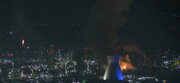 伊朗导弹击中目标致海法陷入黑暗